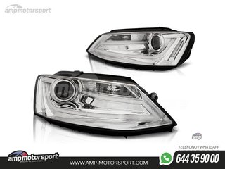 FAROS DELANTEROS LUZ DIURNA TUBE LIGHT PARA VOLKSWAGEN JETTA