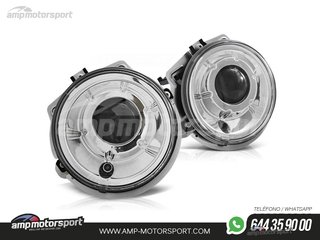 FAROS DELANTEROS LUPA PARA MERCEDES CLASE G W463