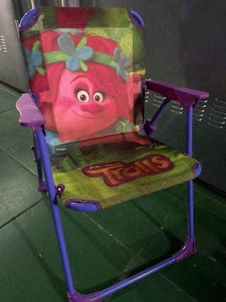 Silla Plegable Infantil Trolls