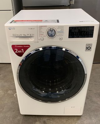 Lavadora secadora LG 9/6 KG