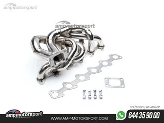 COLECTORES PARA CONVERSION A TURBO BMW M20 6 CILINDROS