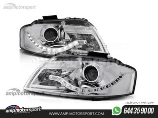 FAROS DELANTEROS LUZ DIURNA LED PARA AUDI A3 8P / 8PA