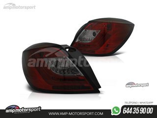 PILOTOS LED BAR PARA OPEL ASTRA H GTC 2004-2009