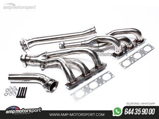 COLECTORES DE ESCAPE INOX PARA BMW E34 / E36 / E39