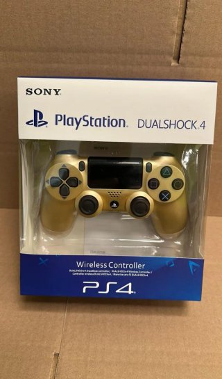 Mando PS4 DualShock 4 Dorado