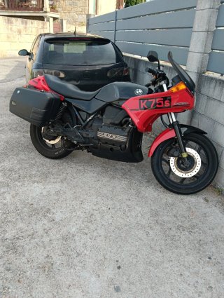 BMW K75 S