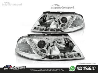 FAROS DELANTEROS LUZ DIURNA LED PARA VOLKSWAGEN PASSAT 3BG