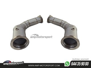 DOWNPIPE CON CATALIZADOR PARA LAMBORGHINI URUS / AUDI RSQ8 2018--