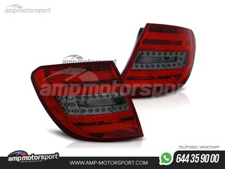 PILOTOS LED BAR PARA MERCEDES CLASE C W204 KOMBI 2007-2011