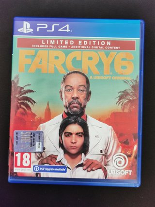 Far Cry 6 PS4
