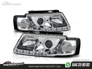 FAROS DELANTEROS LUZ DIURNA LED PARA VOLKSWAGEN PASSAT 3B