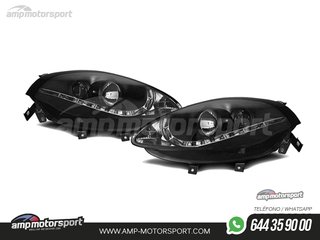 FAROS DELANTEROS LUZ DIURNA LED REAL DRL PARA FIAT BRAVO