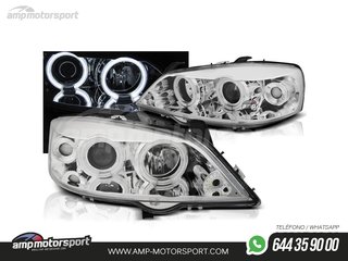 FAROS DELANTEROS OJOS DE ANGEL CCFL PARA OPEL ASTRA G
