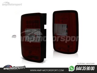 PILOTOS LED BAR PARA VOLKSWAGEN CADDY 2003-2015