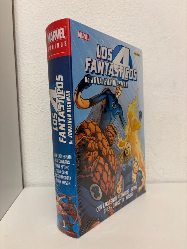 Los 4 fantasticos de jonathan hickman 01