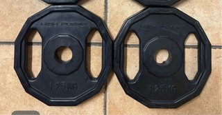 2 Discos de Pesas High Power 1,25kg