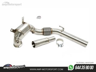 DOWNPIPE AUDI / SEAT / SKODA / VOLKSWAGEN 1.2 TFSI / 1.4 TFSI