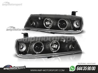 FAROS DELANTEROS OJOS DE ANGEL PARA OPEL CALIBRA