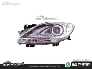 FARO DELANTERO IZQUIERDO XENON PARA MAZDA 3