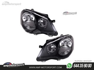 FAROS DELANTEROS PARA VOLKSWAGEN POLO 9N3