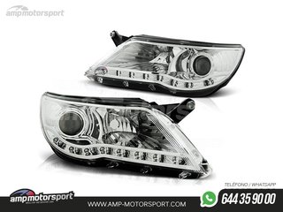 FAROS DELANTEROS LUZ DIURNA LED PARA VOLKSWAGEN TIGUAN