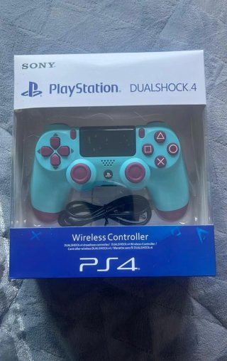 Mando DualShock 4 PS4 Sony azul morado