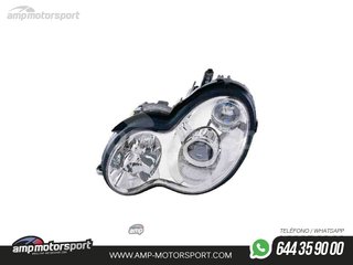 FARO DELANTERO IZQUIERDO XENON PARA MERCEDES-BENZ W203 BERLINA / ESTATE