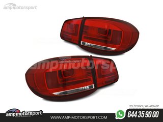 PILOTOS LED BAR PARA VOLKSWAGEN TIGUAN 2007-2011
