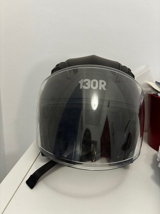 Casco Semintegral 130R