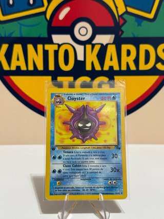 Cloyster 1º Edición - (Español)