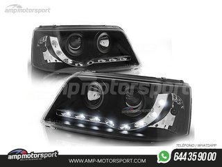 FAROS DELANTEROS LUZ DIURNA LED PARA VOLKSWAGEN T5