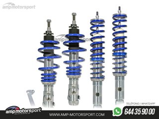 SUSPENSIÓN ROSCADA BLUE LINE PARA VOLKSWAGEN POLO 6N2