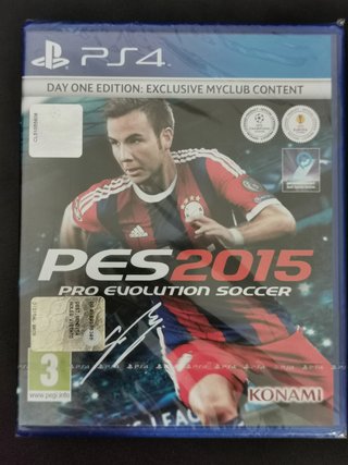 PES 2015 Pro Evolution Soccer PS4 Nuovo