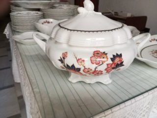 Vajilla Bidasoa para 12 Comensales