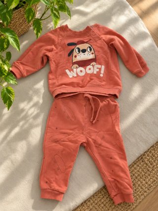 Conjunto tex baby 12 meses