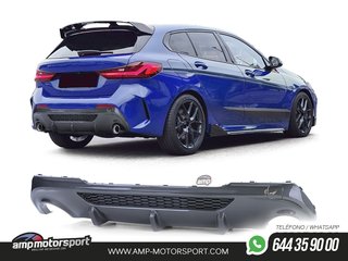 DIFUSOR TRASERO BMW SERIE 1 F40 2019-- LOOK CARBONO