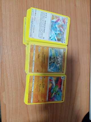 Lote de Cartas Pokémon Chilling Reign (Réplica)