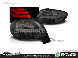 PILOTOS LED BAR PARA PEUGEOT 206 1998-2009