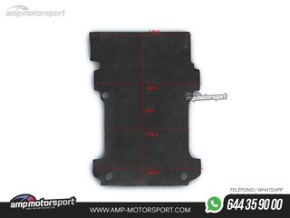 PROTECTOR DE SUELO PARA TRANSPORTER T5 / T6 LARGA