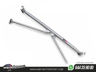BARRA DE TORRETAS DE ACERO TRASERA DNA RACING PARA FIAT / ALFA ROMEO