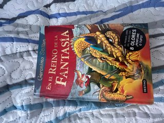 Libro Geronimo Stilton: En el reino de la fantasía