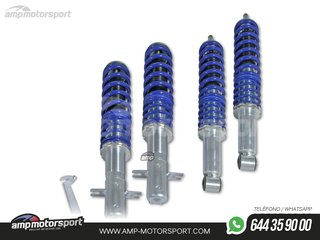SUSPENSIÓN ROSCADA BLUE LINE PARA VOLKSWAGEN GOLF MK1