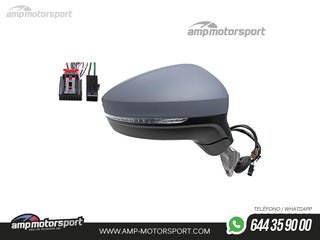 RETROVISOR COMPLETO DERECHO PARA VOLKSWAGEN TIGUAN