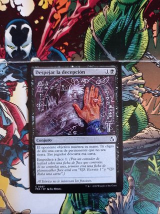 Carta Magic: Despejar la decepción