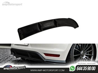 AÑADIDO DE DIFUSOR VW POLO MK5 GTI 2009-2014 NEGRO BRILLO