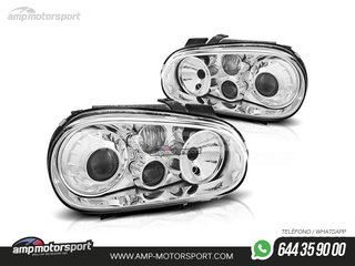 FAROS DELANTEROS LOOK R32 PARA VOLKSWAGEN GOLF MK4