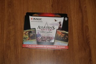 Precintado MTG Assassin´s Creed Inicio español