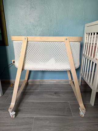 Moisés Ikea + colchón antiplagiocefalea