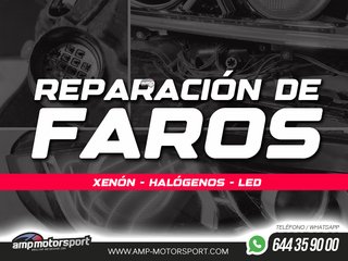 REPARACIÓN DE FAROS - XENON - HALÓGENOS - LED