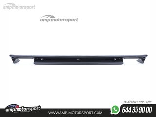 DIFUSOR TRASERO DOBLE SALIDA BMW E36 1991-1999 STANDARD